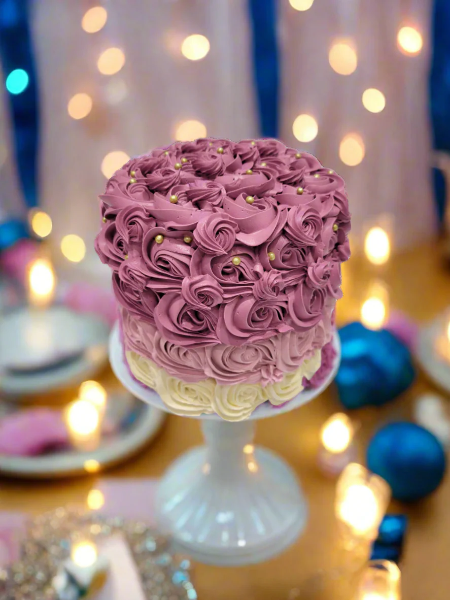 Patricia Rosette Smash Cake - Image 3