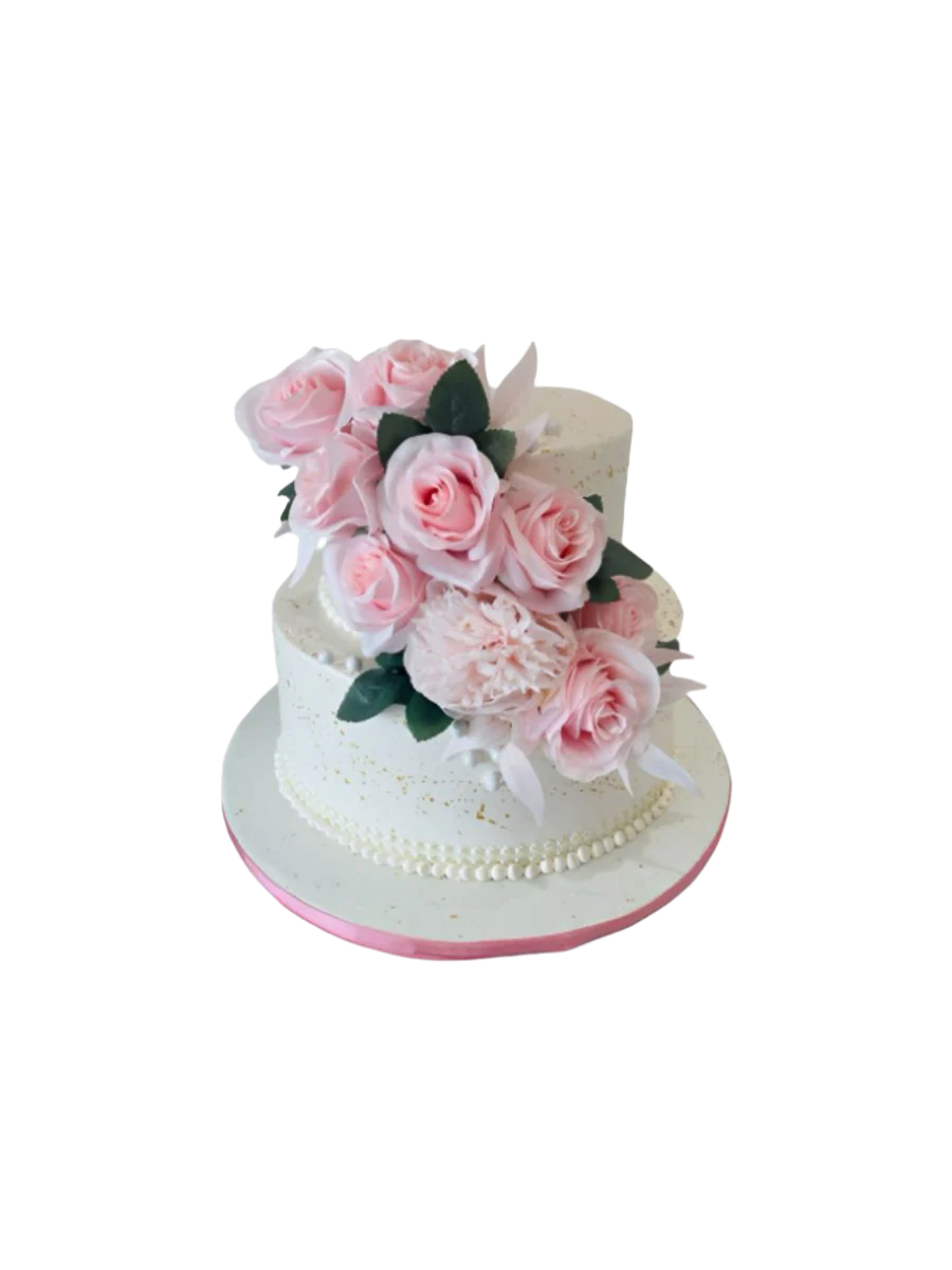 Patricia Wedding Cake
