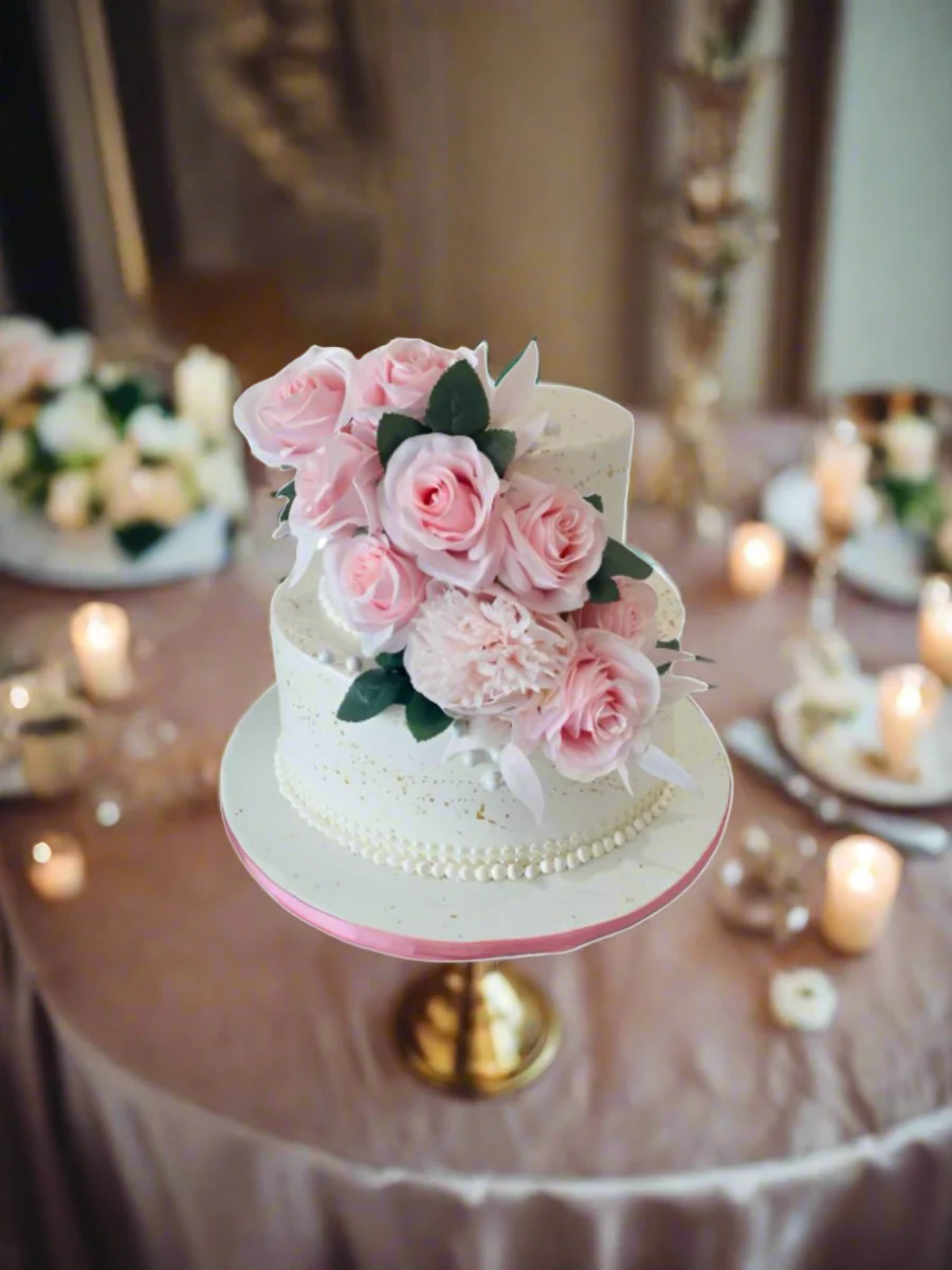 Patricia Wedding Cake - Image 3