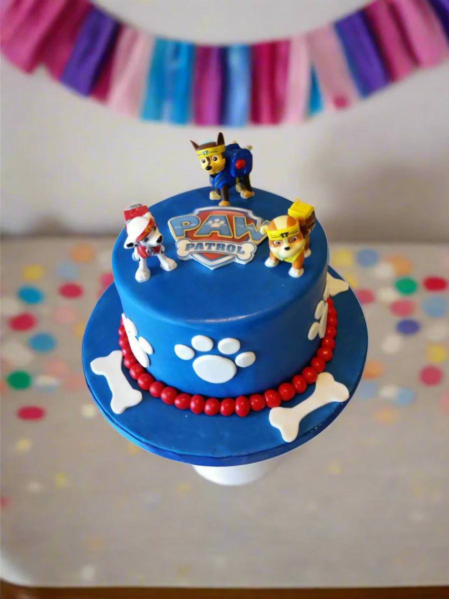 Paw Patrol Fondant Cake - Image 2