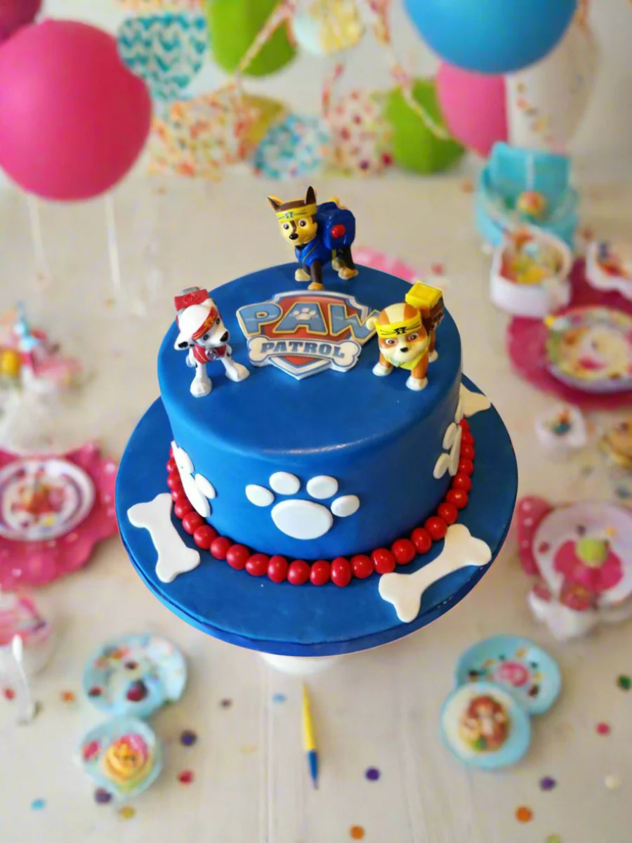 Paw Patrol Fondant Cake - Image 3