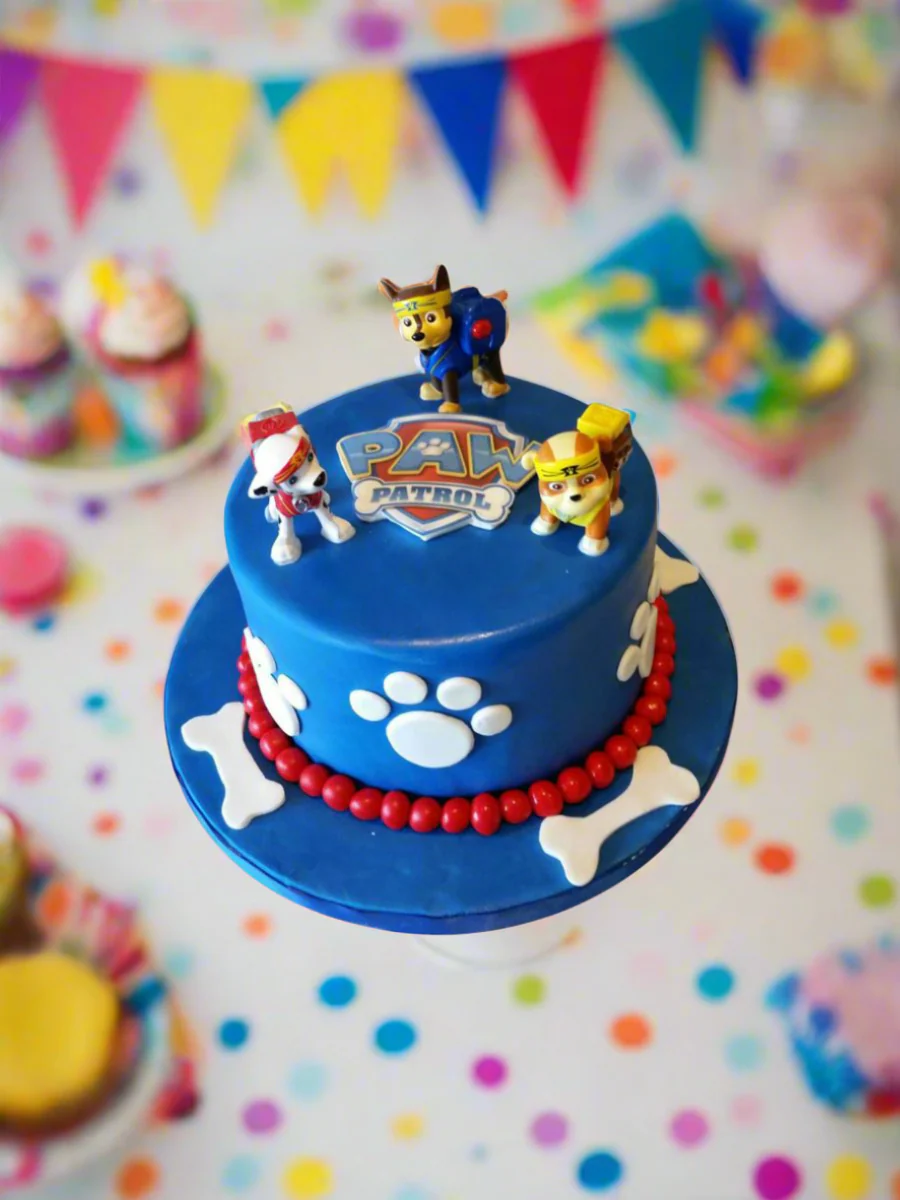 Paw Patrol Fondant Cake - Image 4
