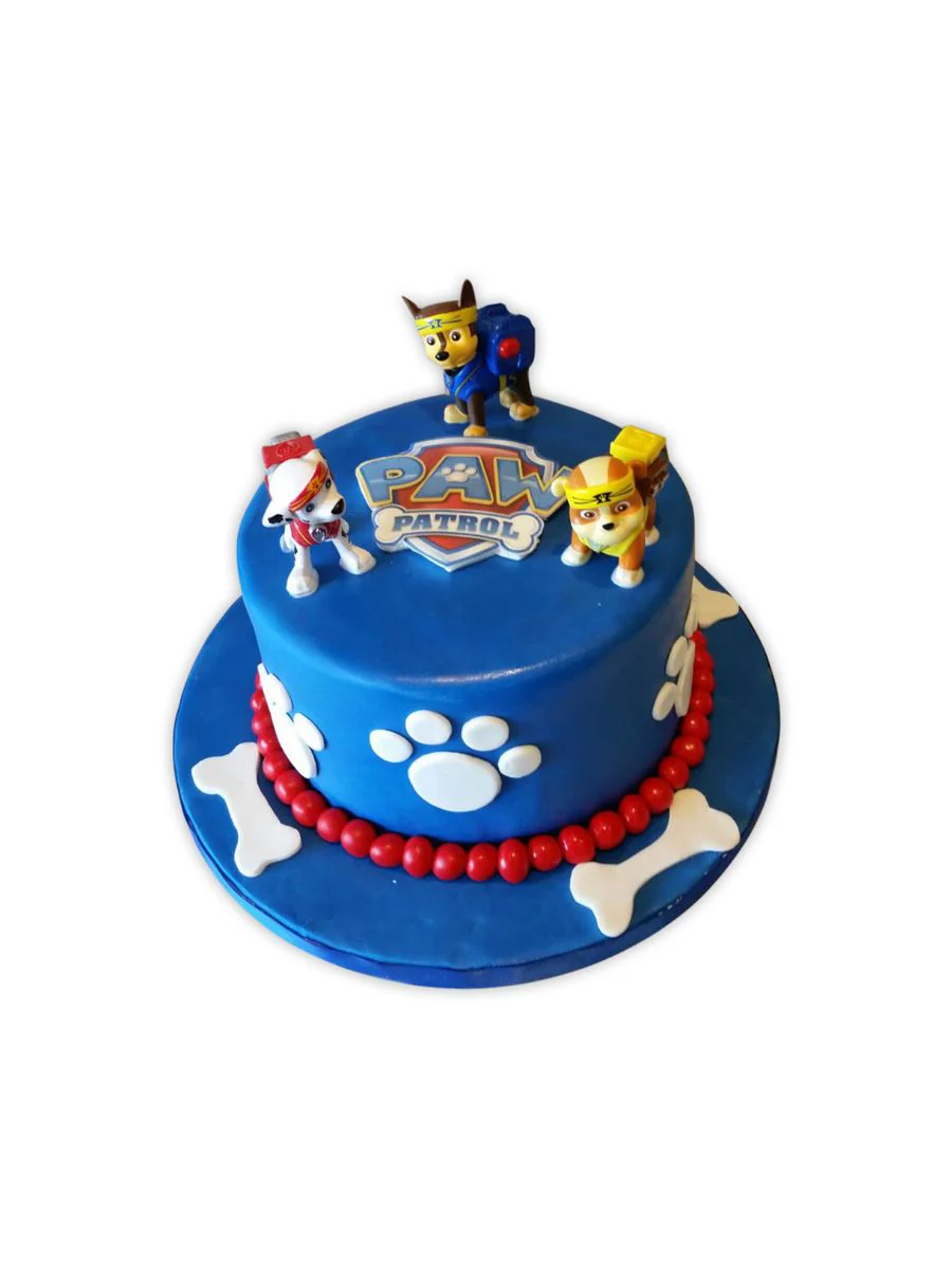Paw Patrol Fondant Cake - Image 5