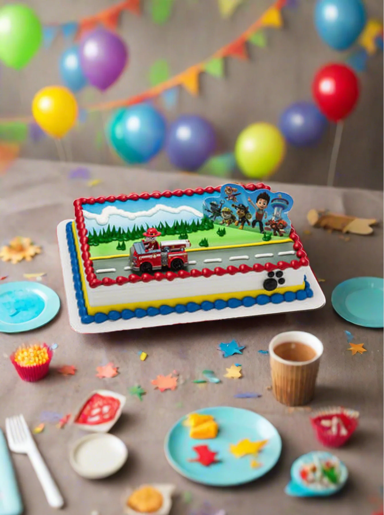Paw Patrol Just Yelp For Help Cake - Image 2