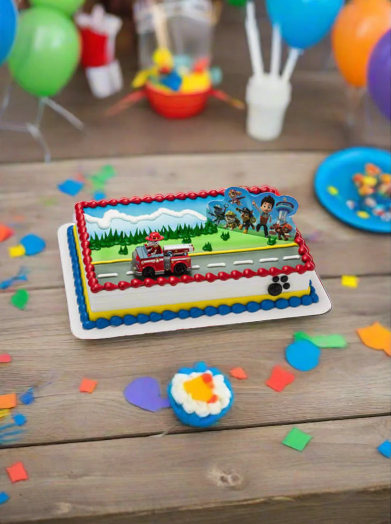 Paw Patrol Just Yelp For Help Cake - Image 3