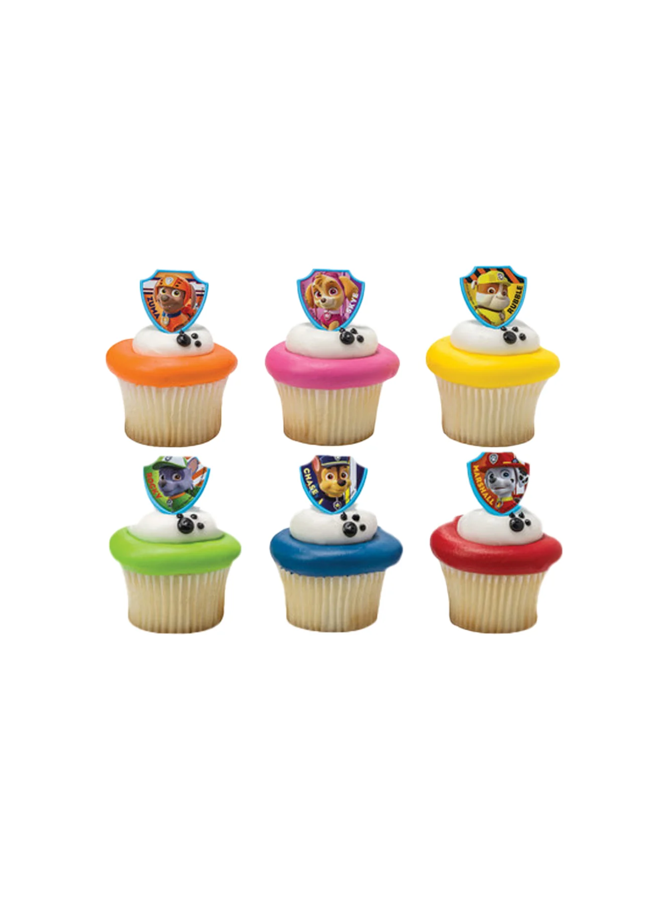 PAW Patrol Ruff Ruff Rescue Cupcakes - (Pack of 6) - Image 6