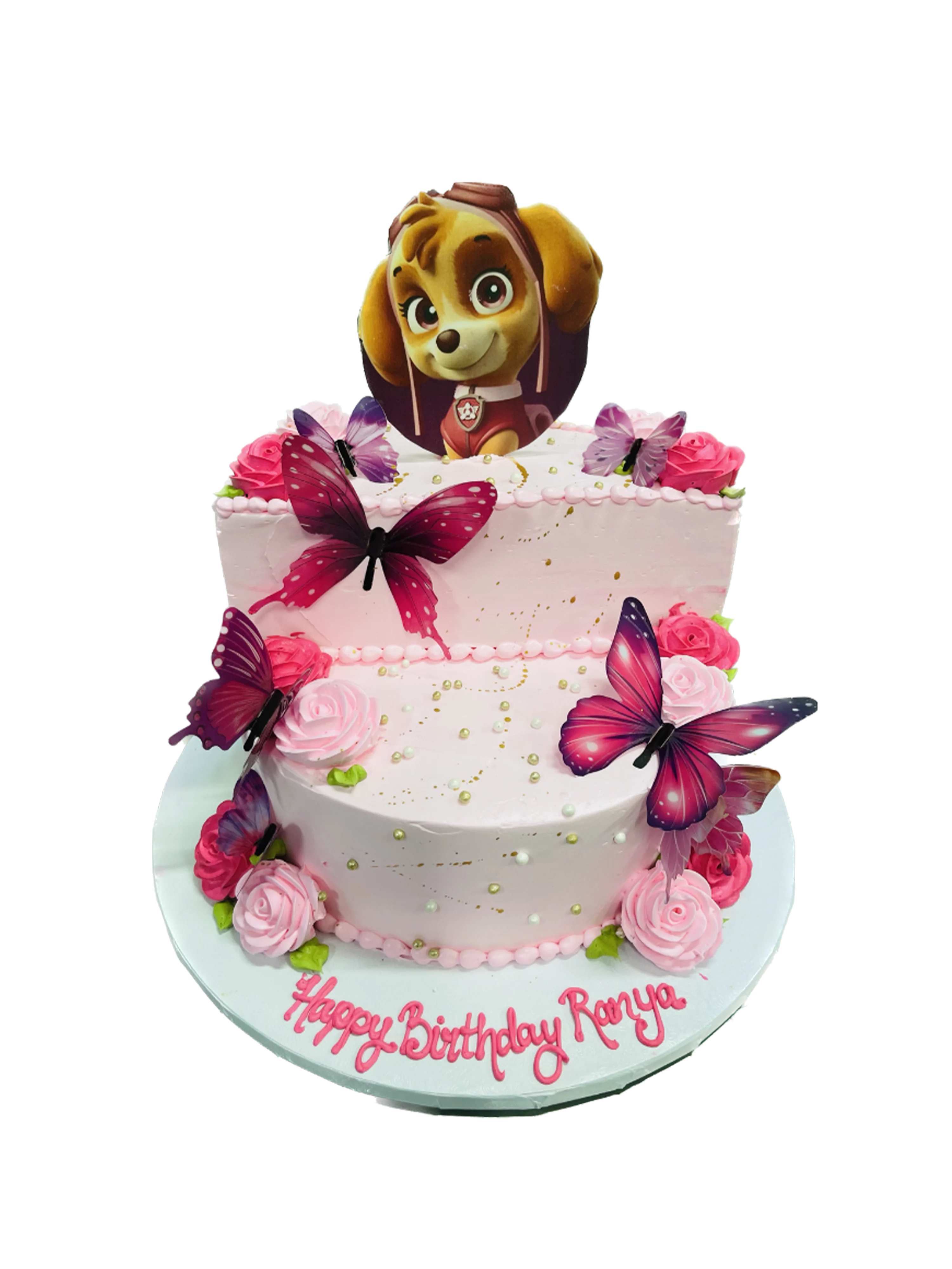 Paw Patrol Stage Cake
