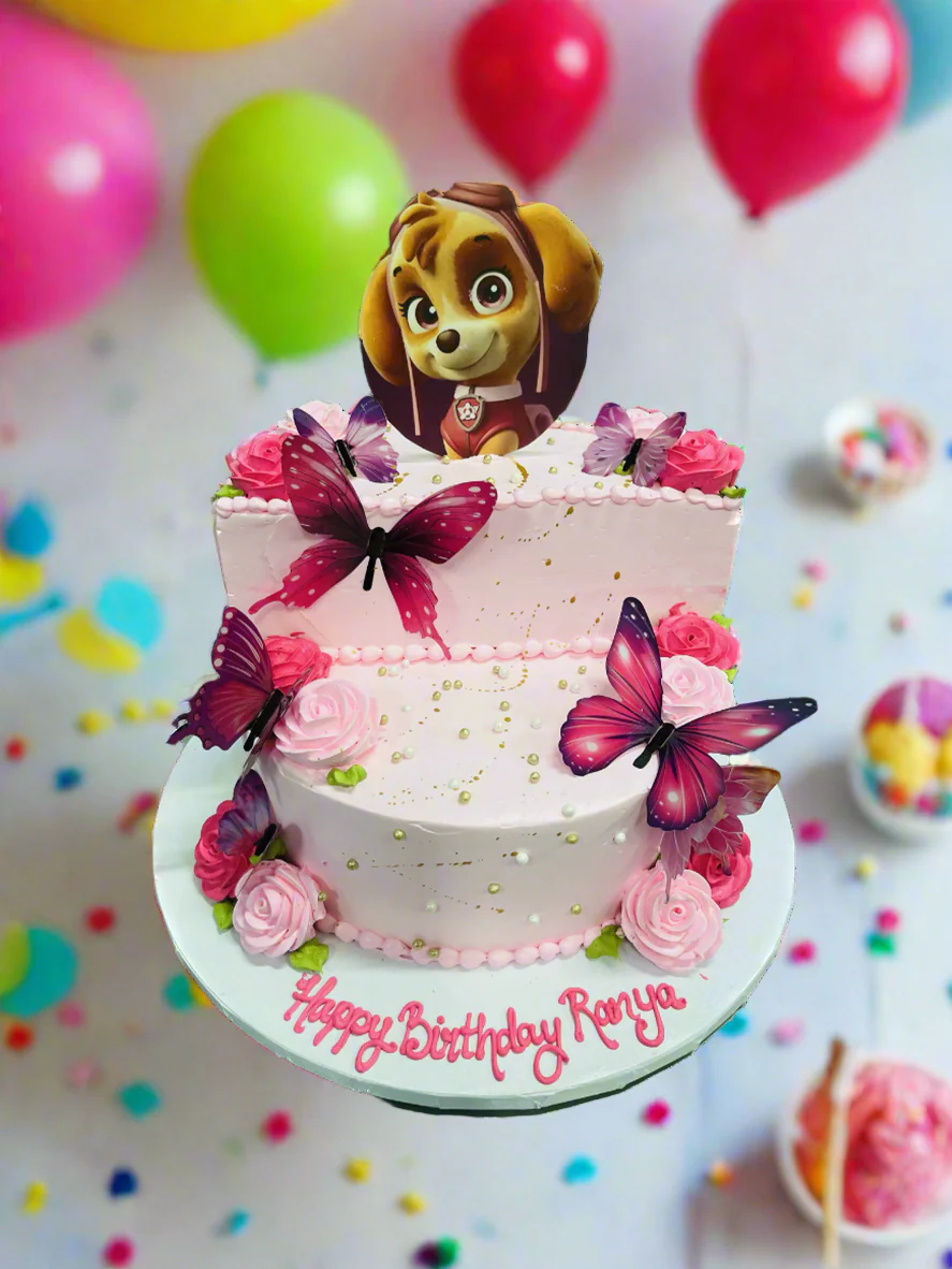 Paw Patrol Stage Cake - Image 2