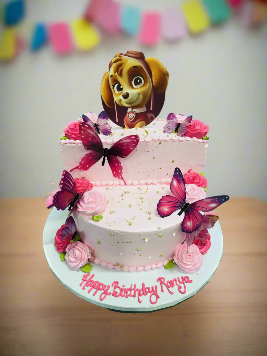 Paw Patrol Stage Cake - Image 3