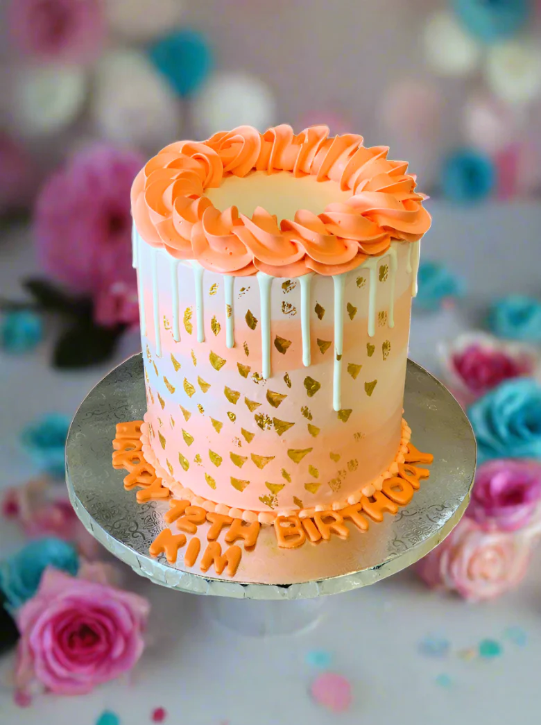 Peach Drizzle Cake - Image 3