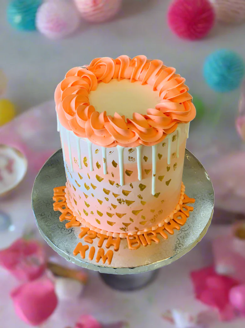 Peach Drizzle Cake - Image 4