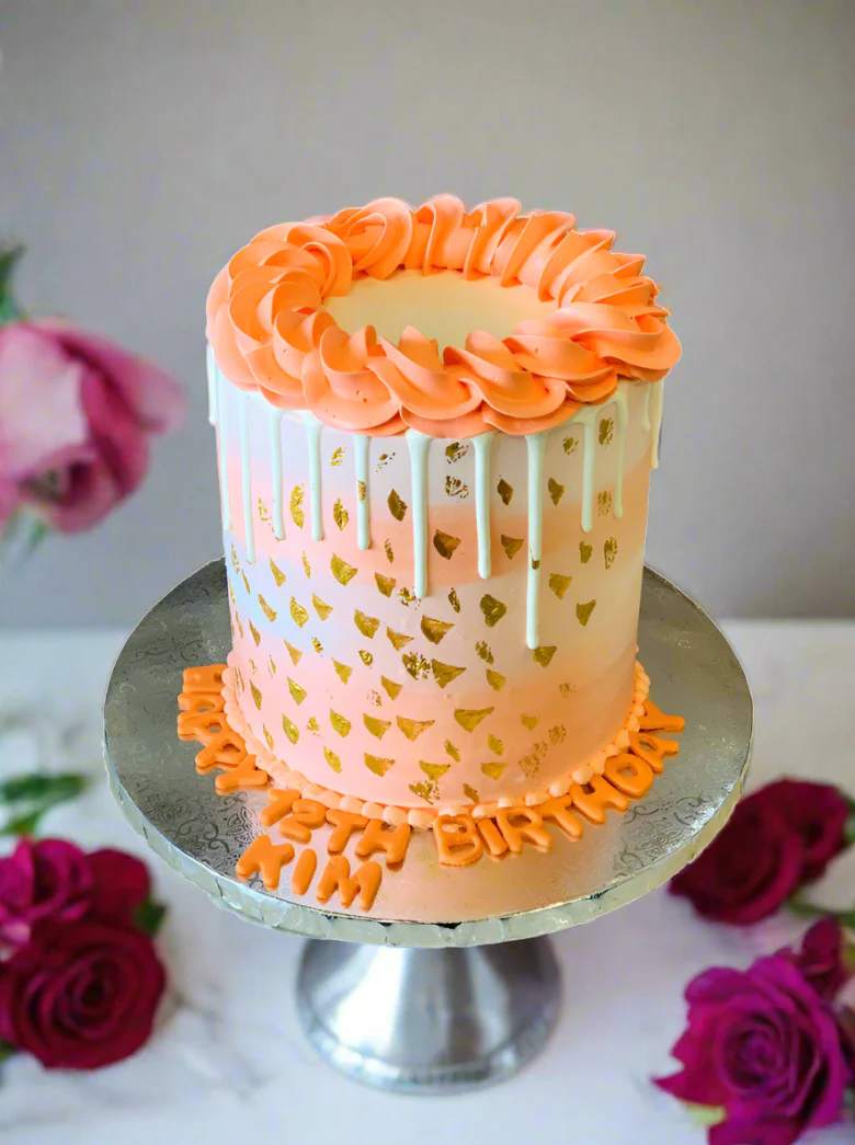 Peach Drizzle Cake - Image 5