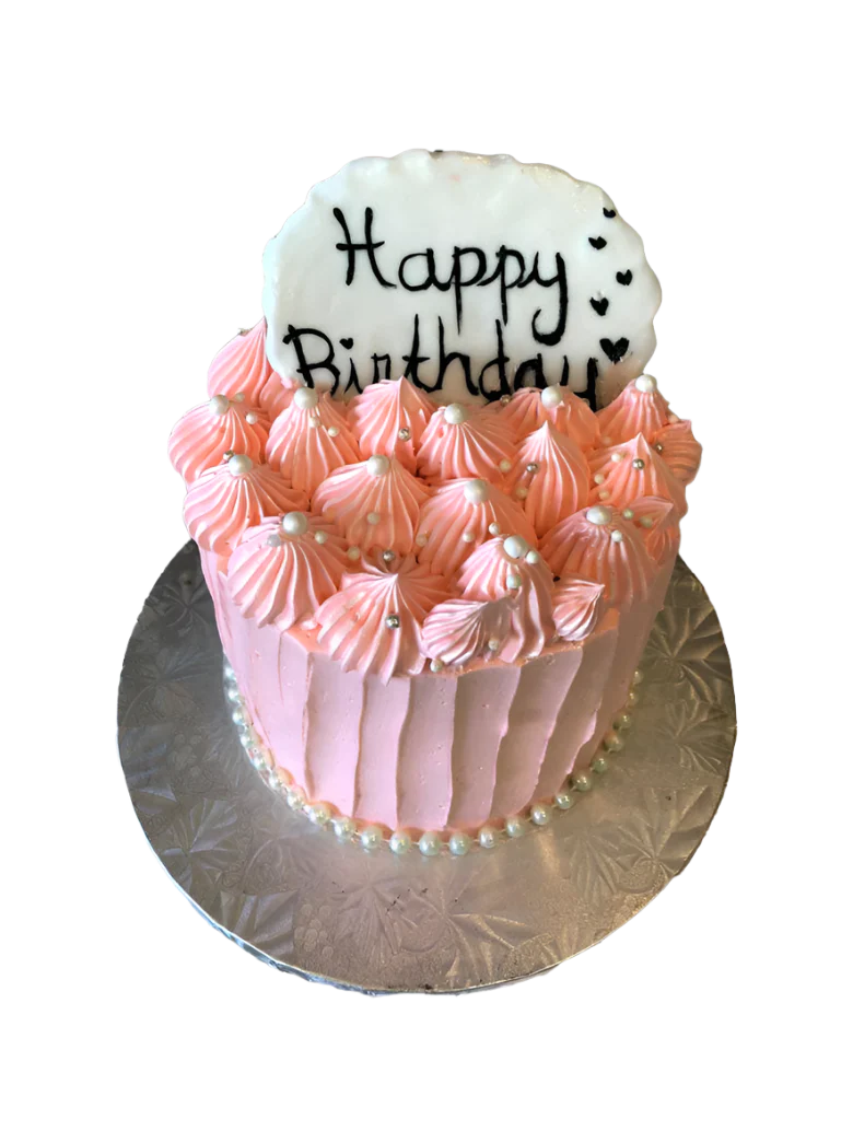 Peach Smash Cake