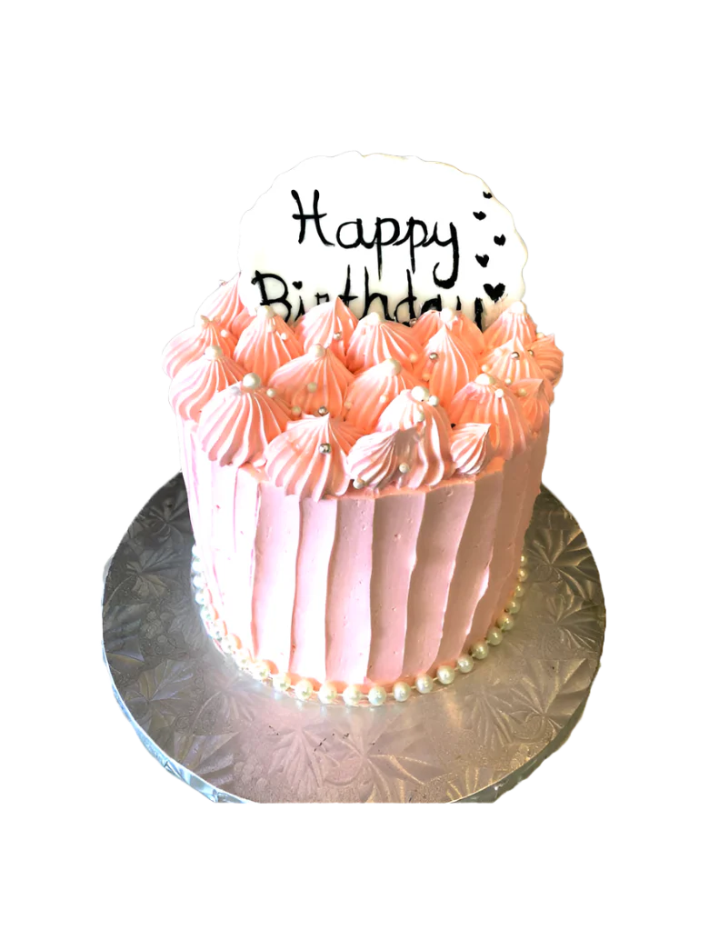 Peach Smash Cake - Image 4
