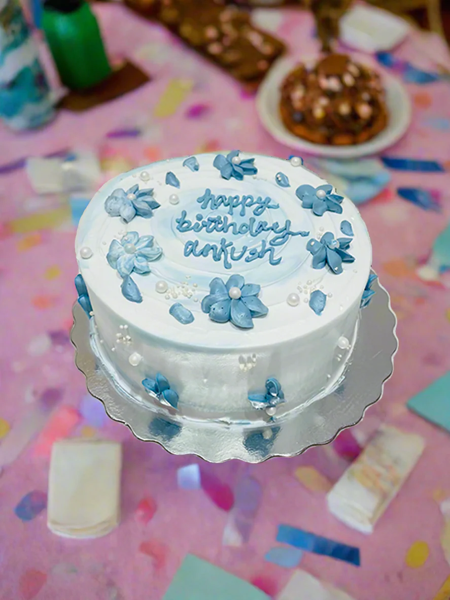 Pearl Apple Blossom Cake - Image 2