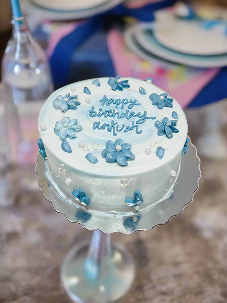 Pearl Apple Blossom Cake - Image 3