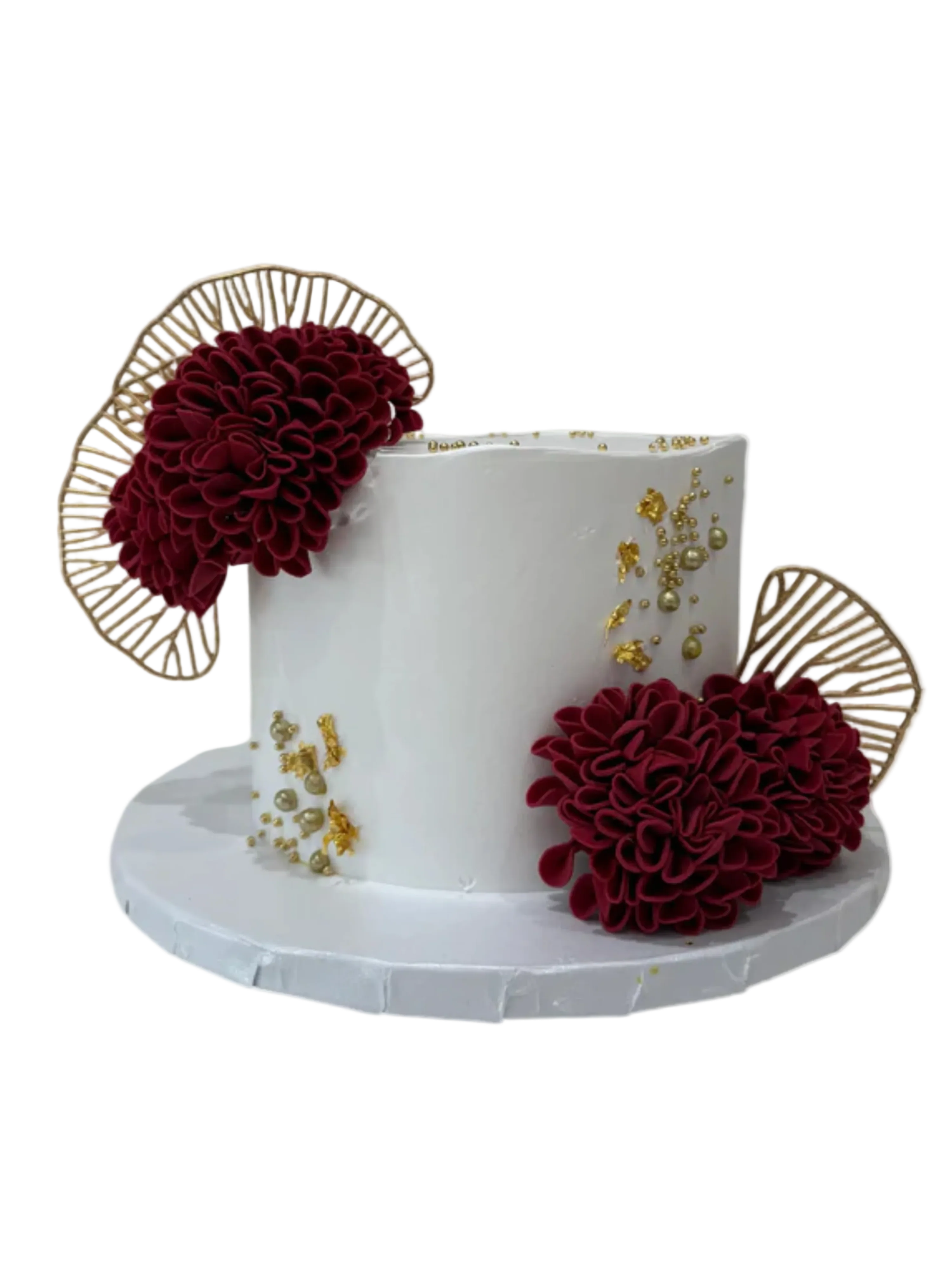 Pearl Meadow Bliss Flower Cake