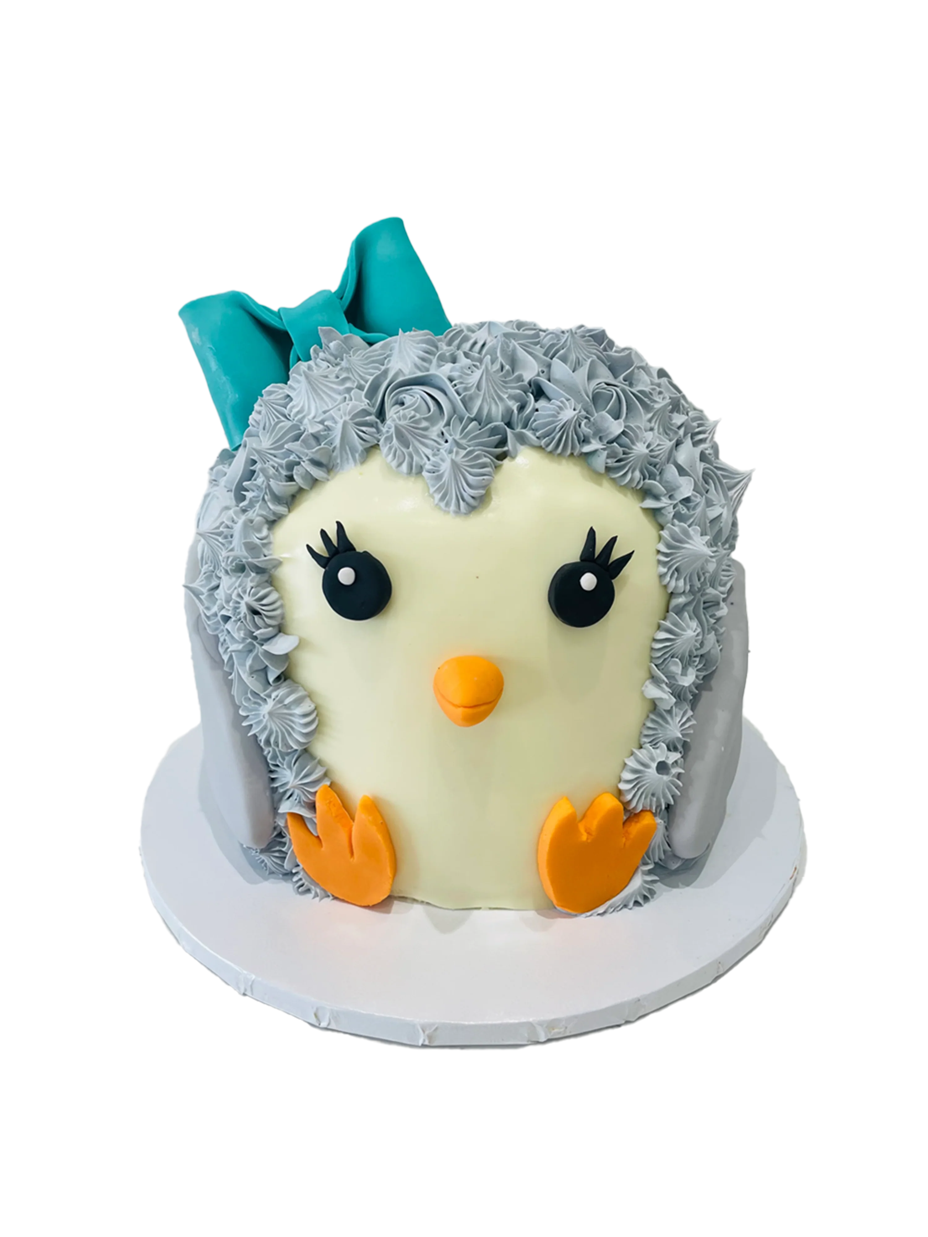 Penguin Molded Cake