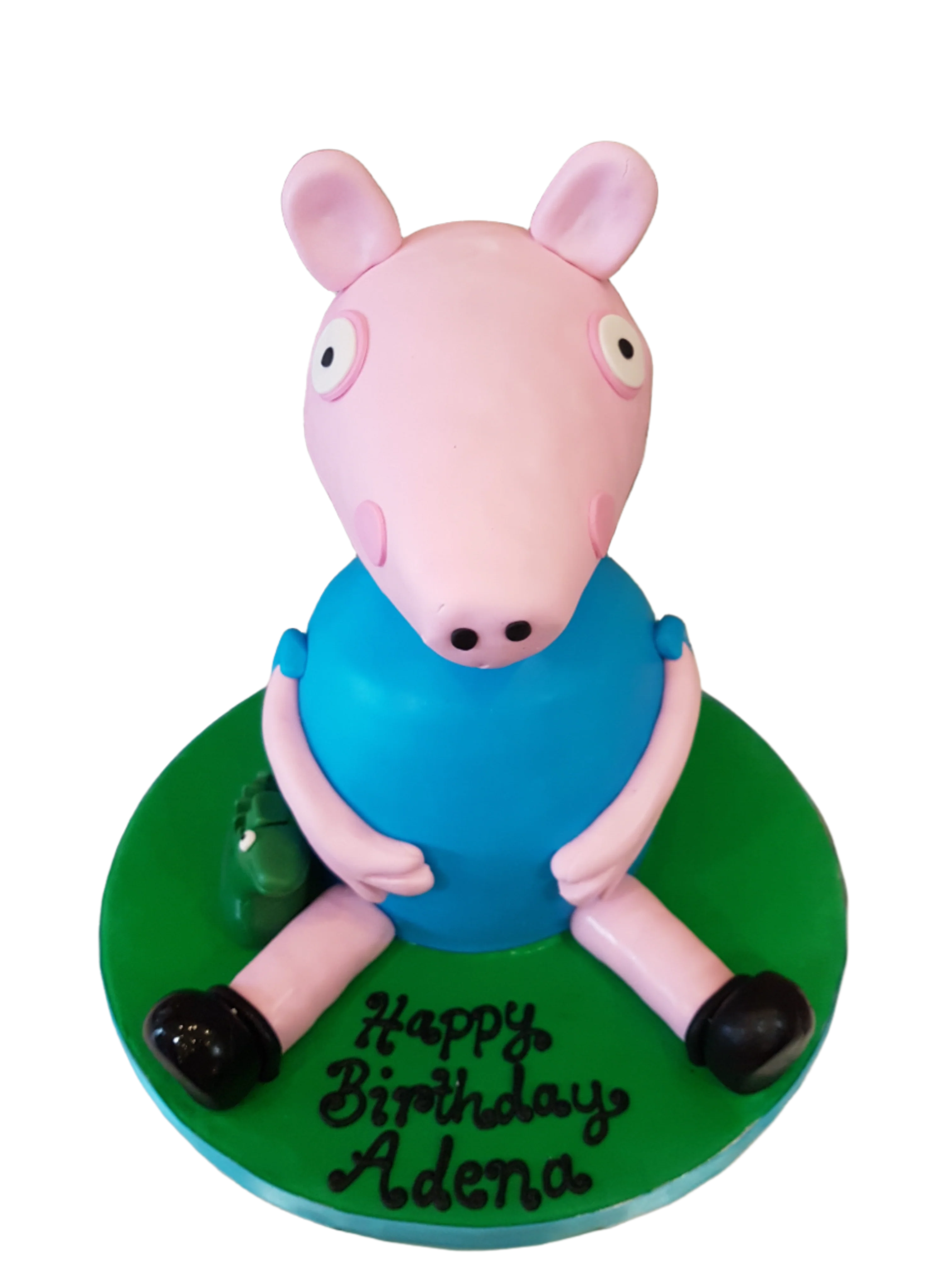 Peppa Pig Molded Cake - Image 5