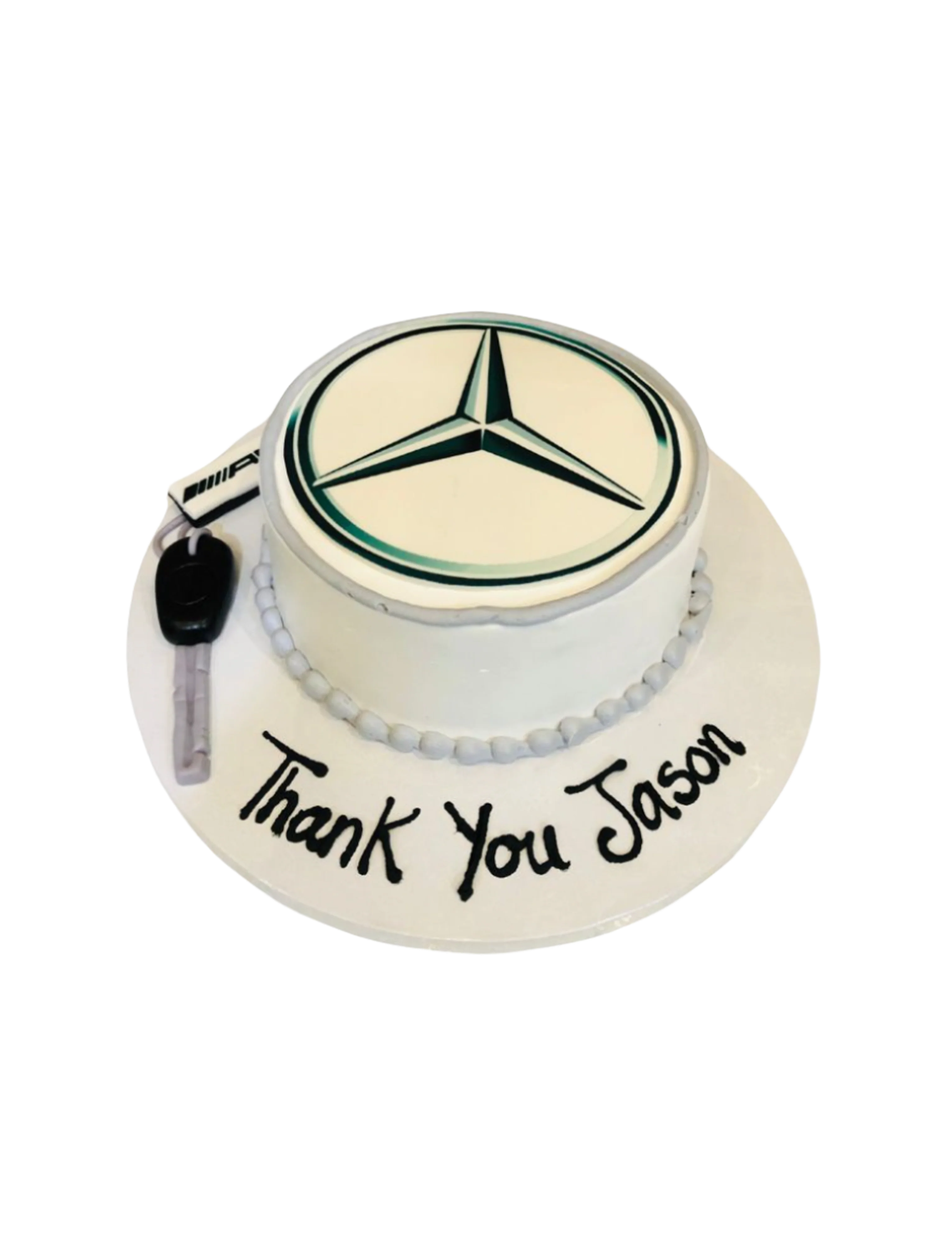 Mercedes Photo Cake