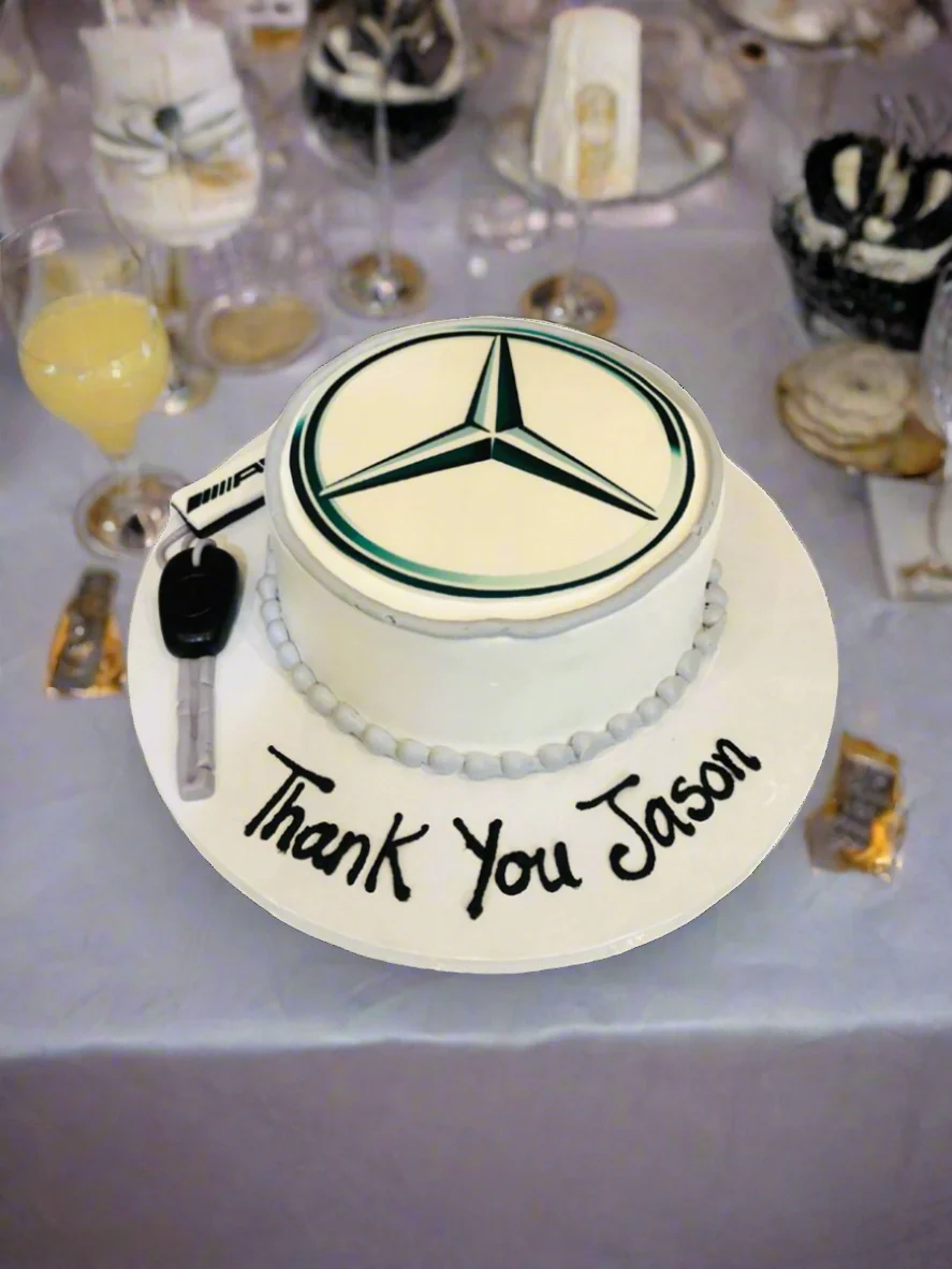 Mercedes Photo Cake - Image 3