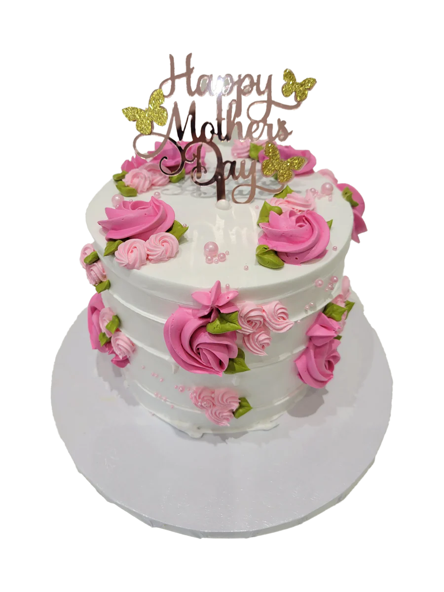 Pink Blossom Mother's Day Cake