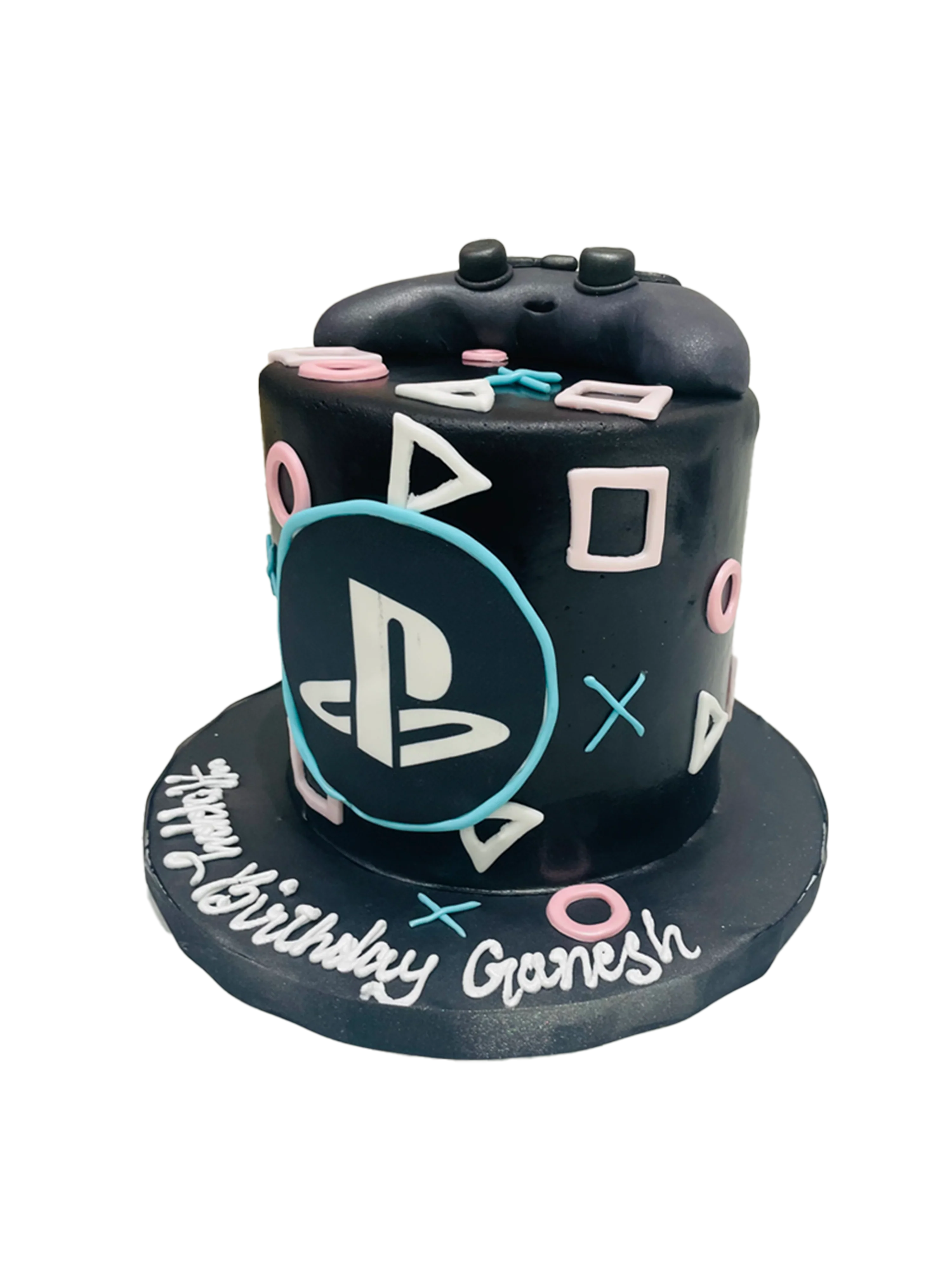 Playstation Fondant Cake