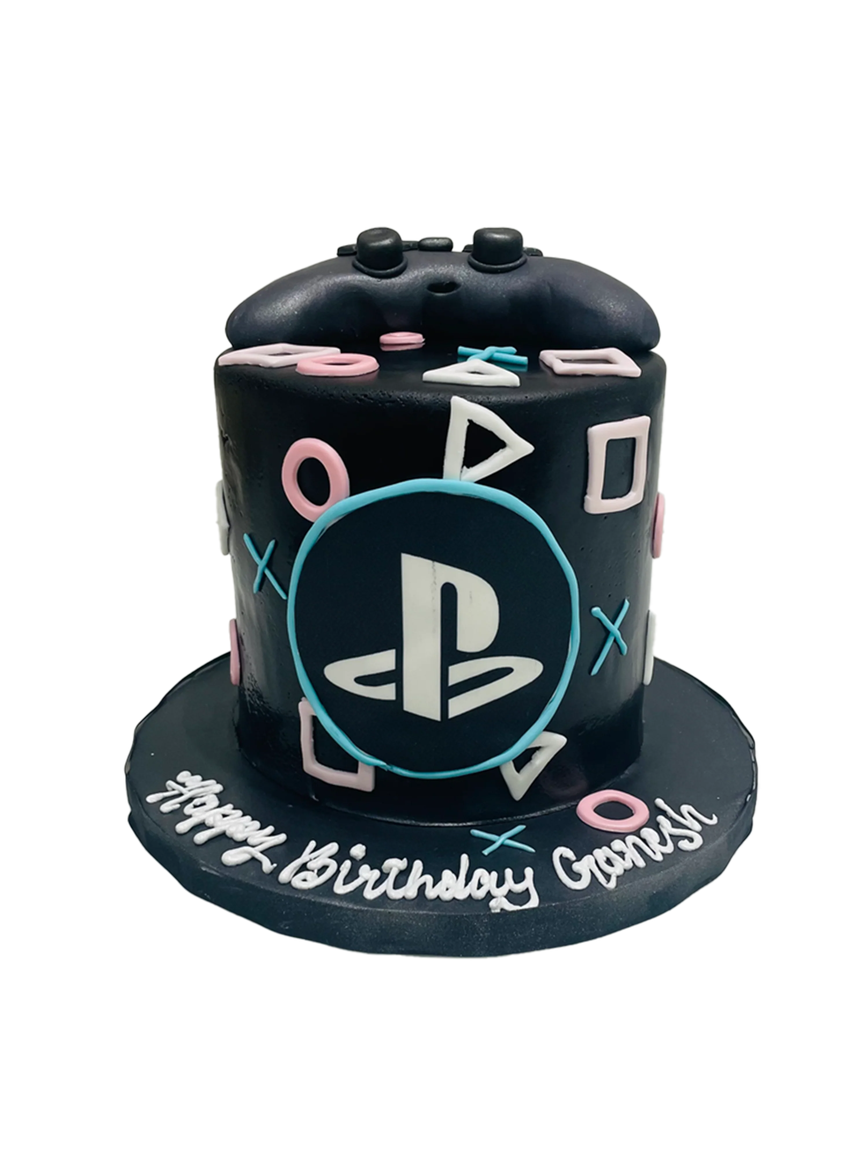 Playstation Fondant Cake - Image 4