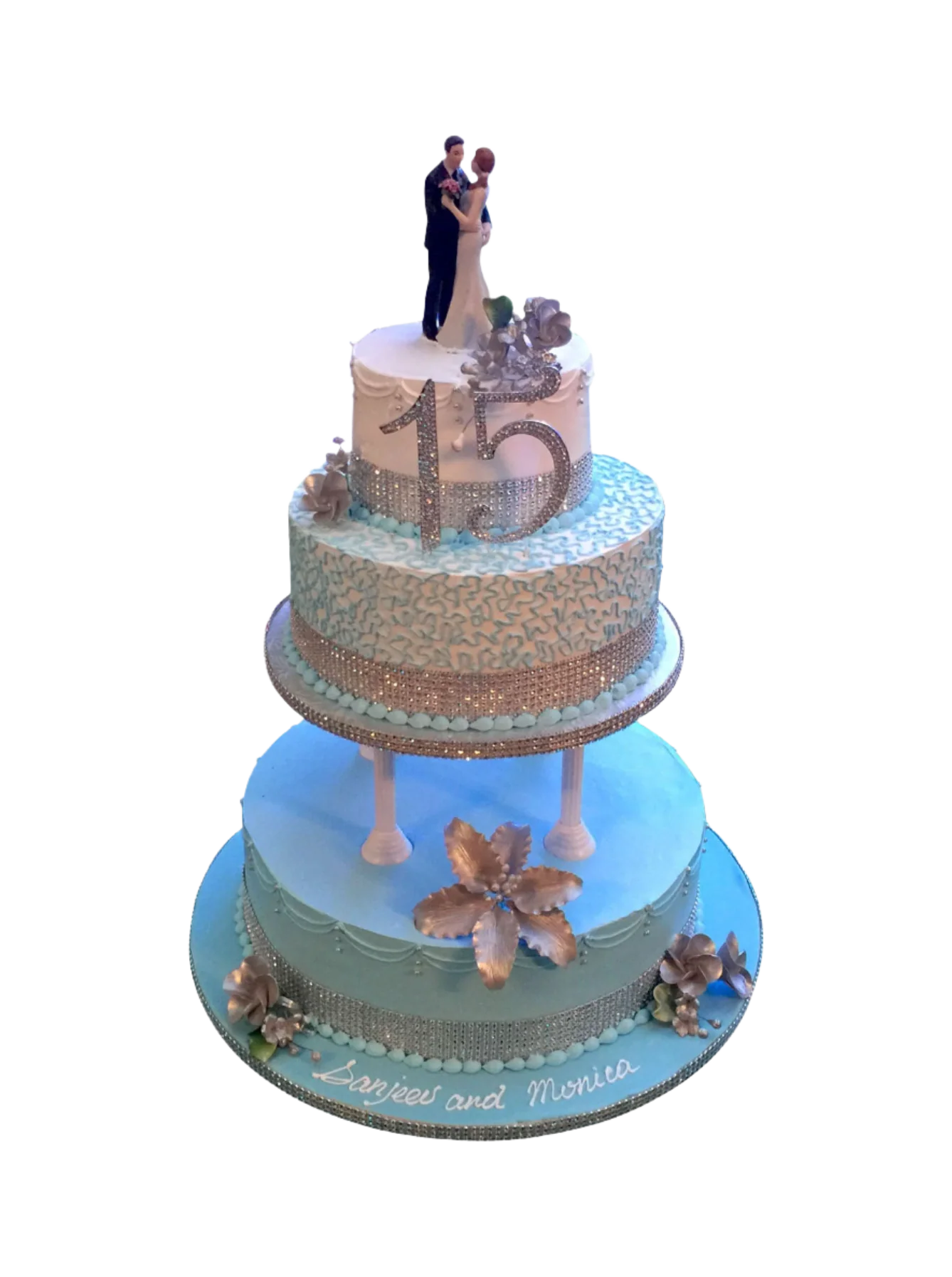 Polly Wedding Cake
