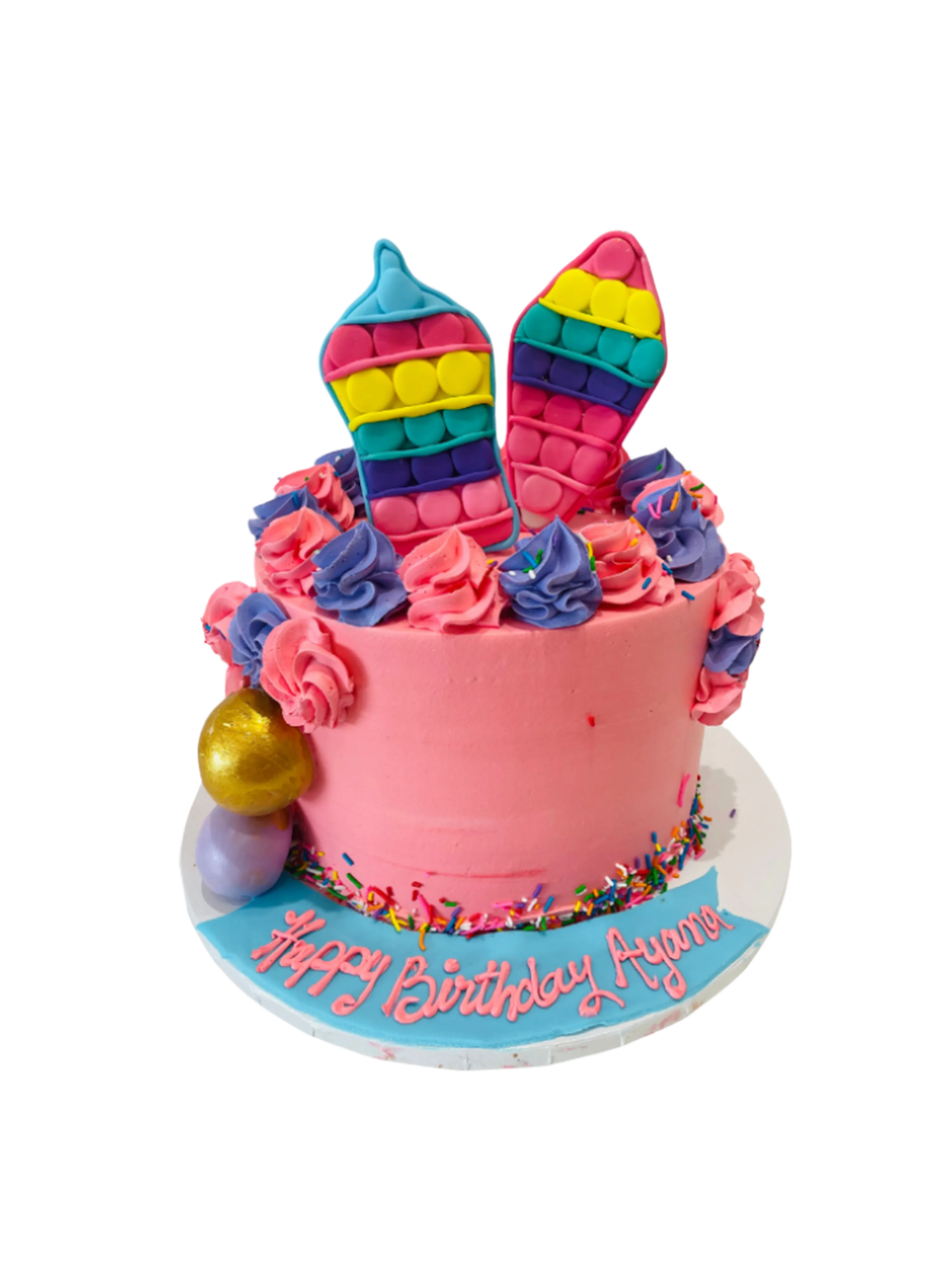 Poppet Cream Cake