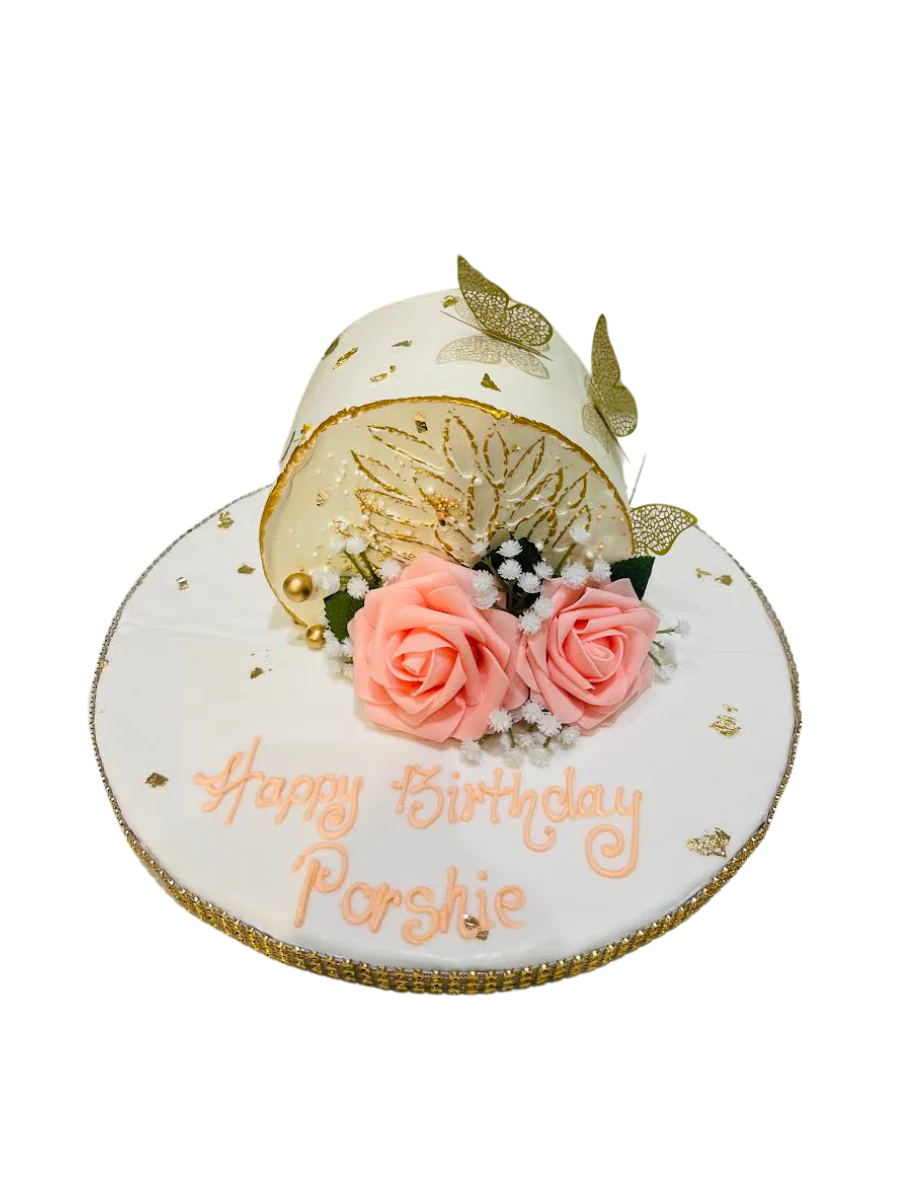 Porshie Arch Birthday Cake