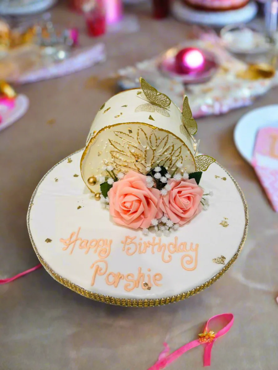 Porshie Arch Birthday Cake - Image 2