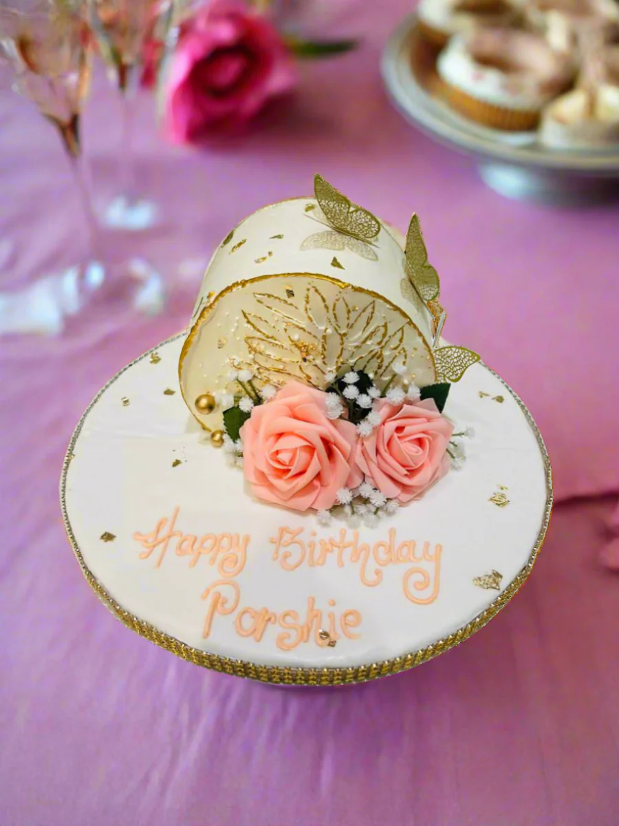 Porshie Arch Birthday Cake - Image 3
