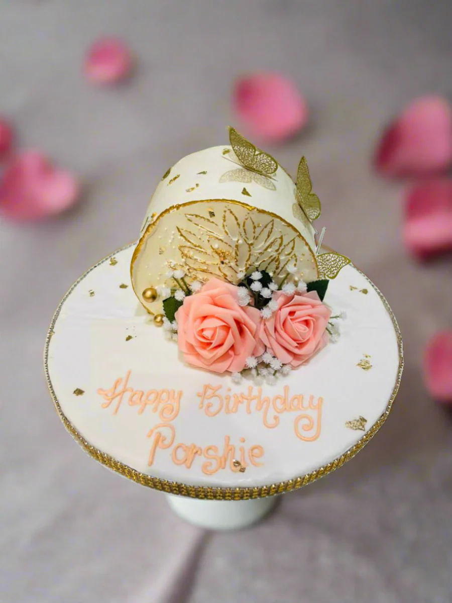 Porshie Arch Birthday Cake - Image 4