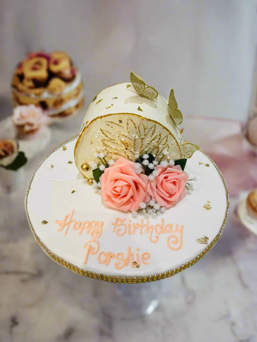 Porshie Arch Birthday Cake - Image 5