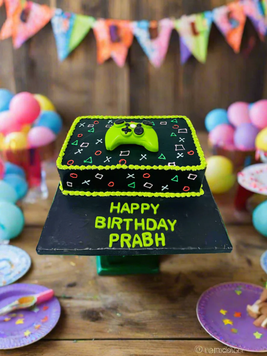 Prabh Controller Cream Cake - Image 2