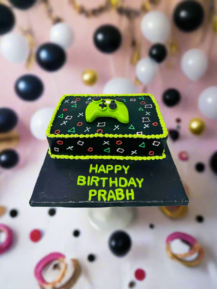 Prabh Controller Cream Cake - Image 4
