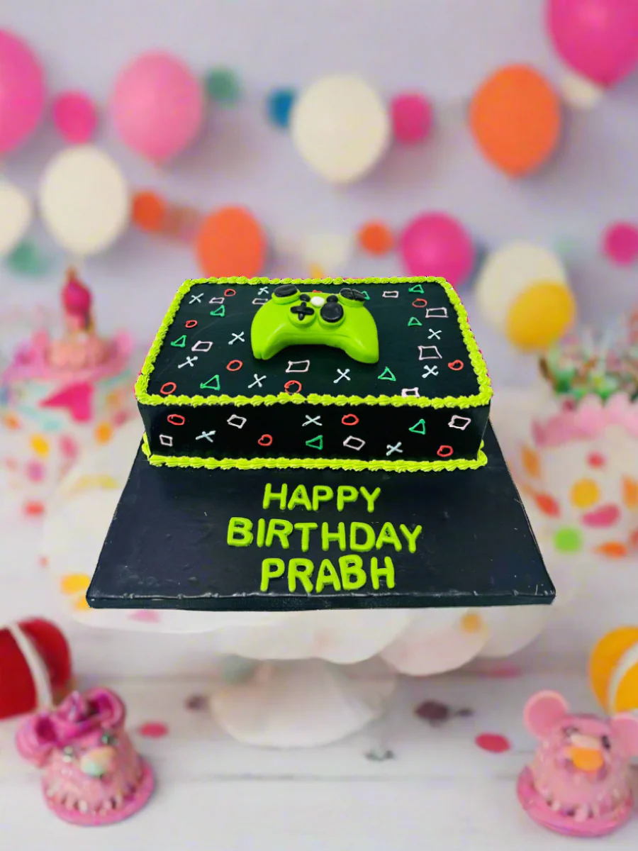 Prabh Controller Cream Cake - Image 5
