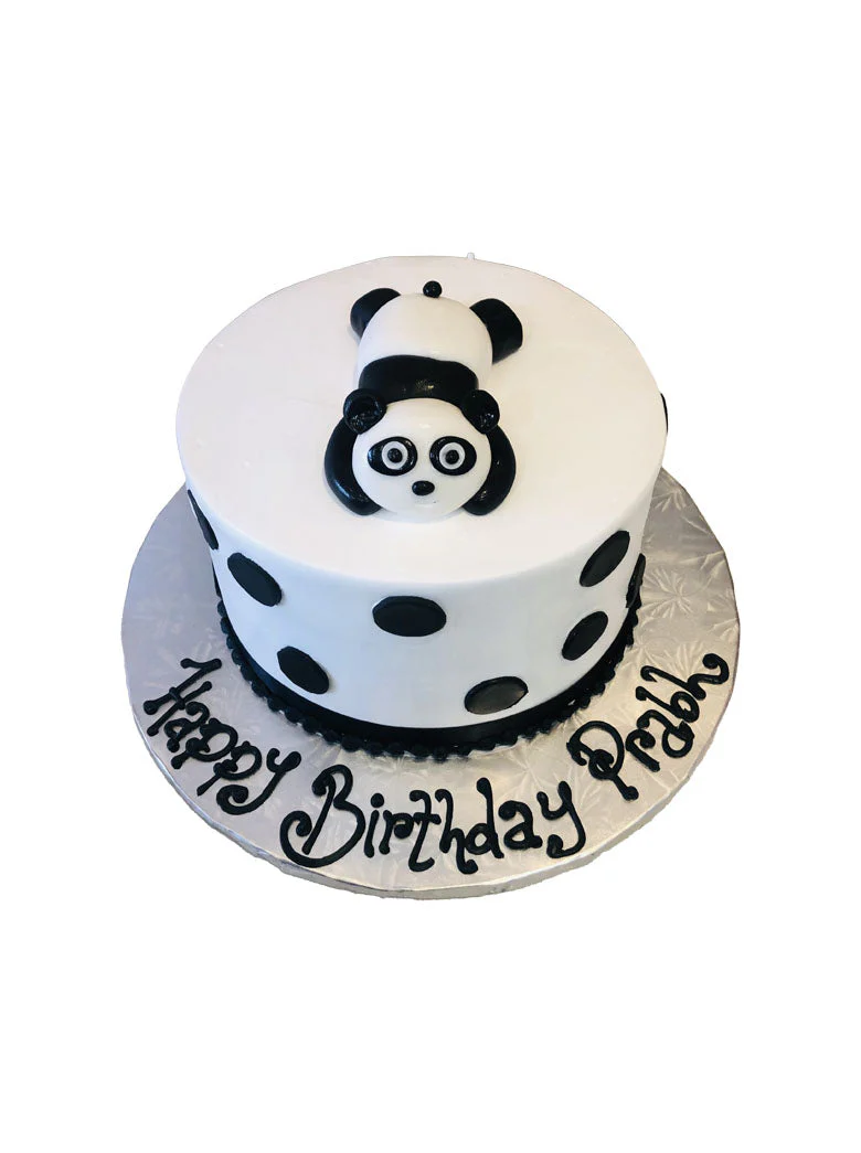 Prabh Panda Fondant Cake - Image 9
