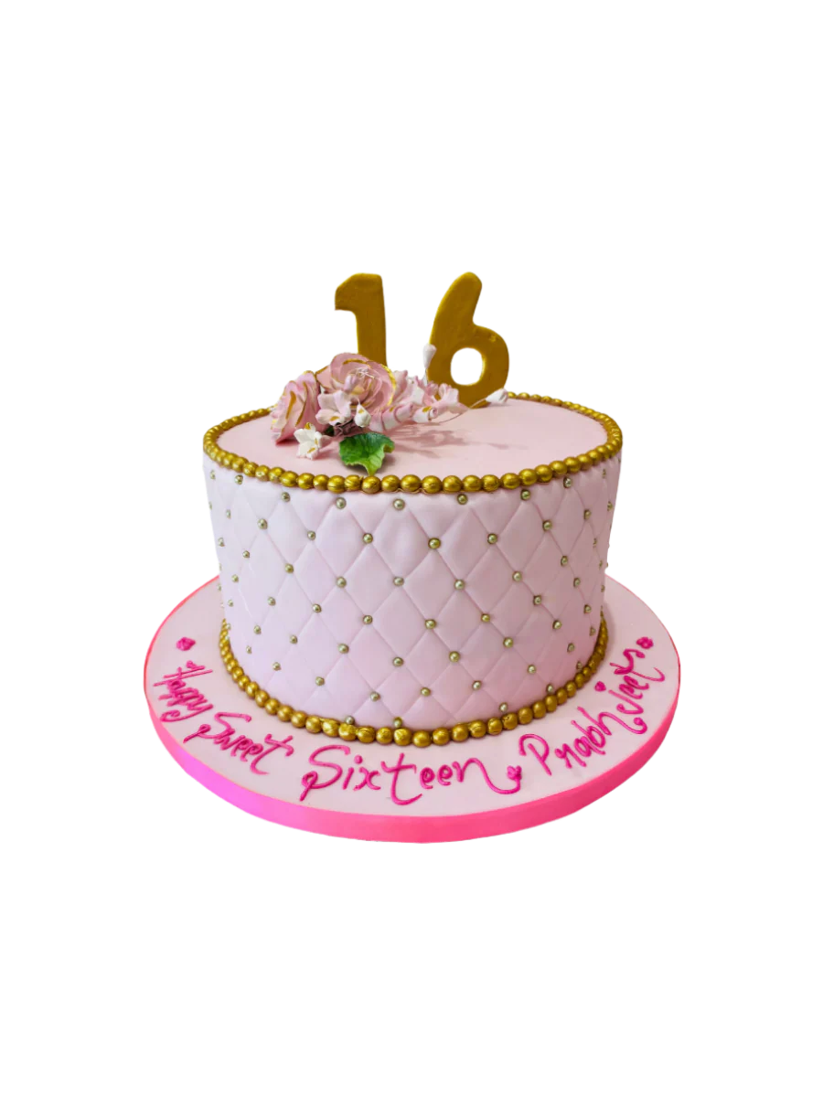 Prabh Sweet Sixteen Cake