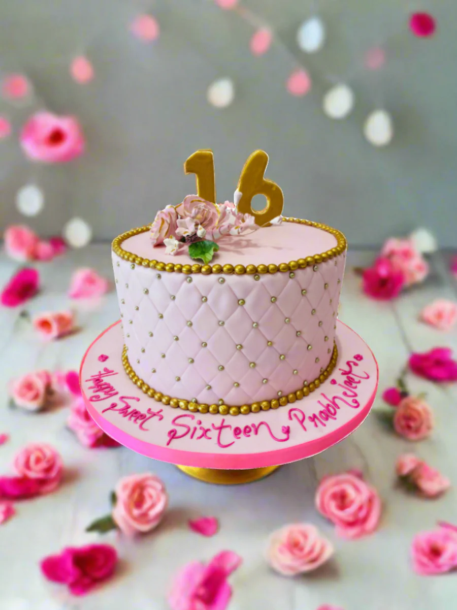 Prabh Sweet Sixteen Cake - Image 2