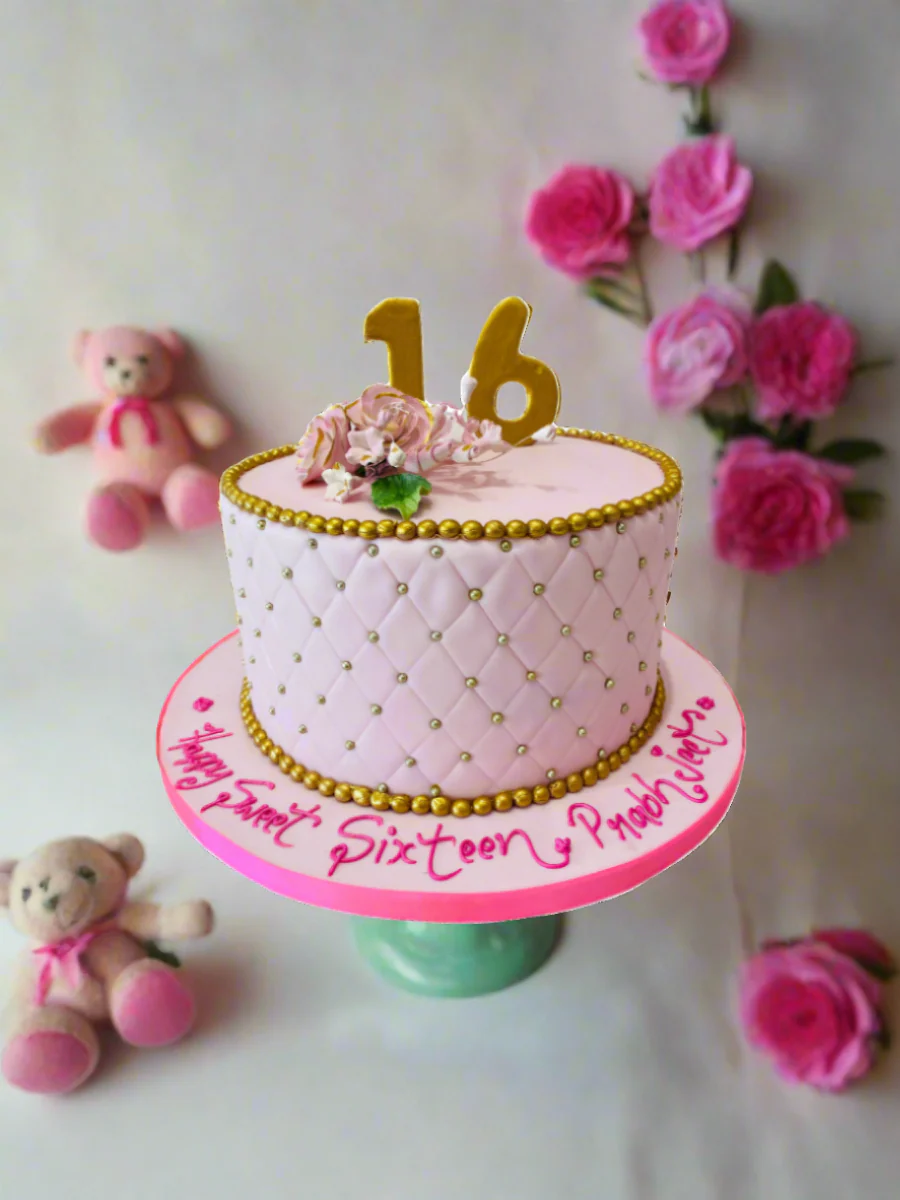 Prabh Sweet Sixteen Cake - Image 3