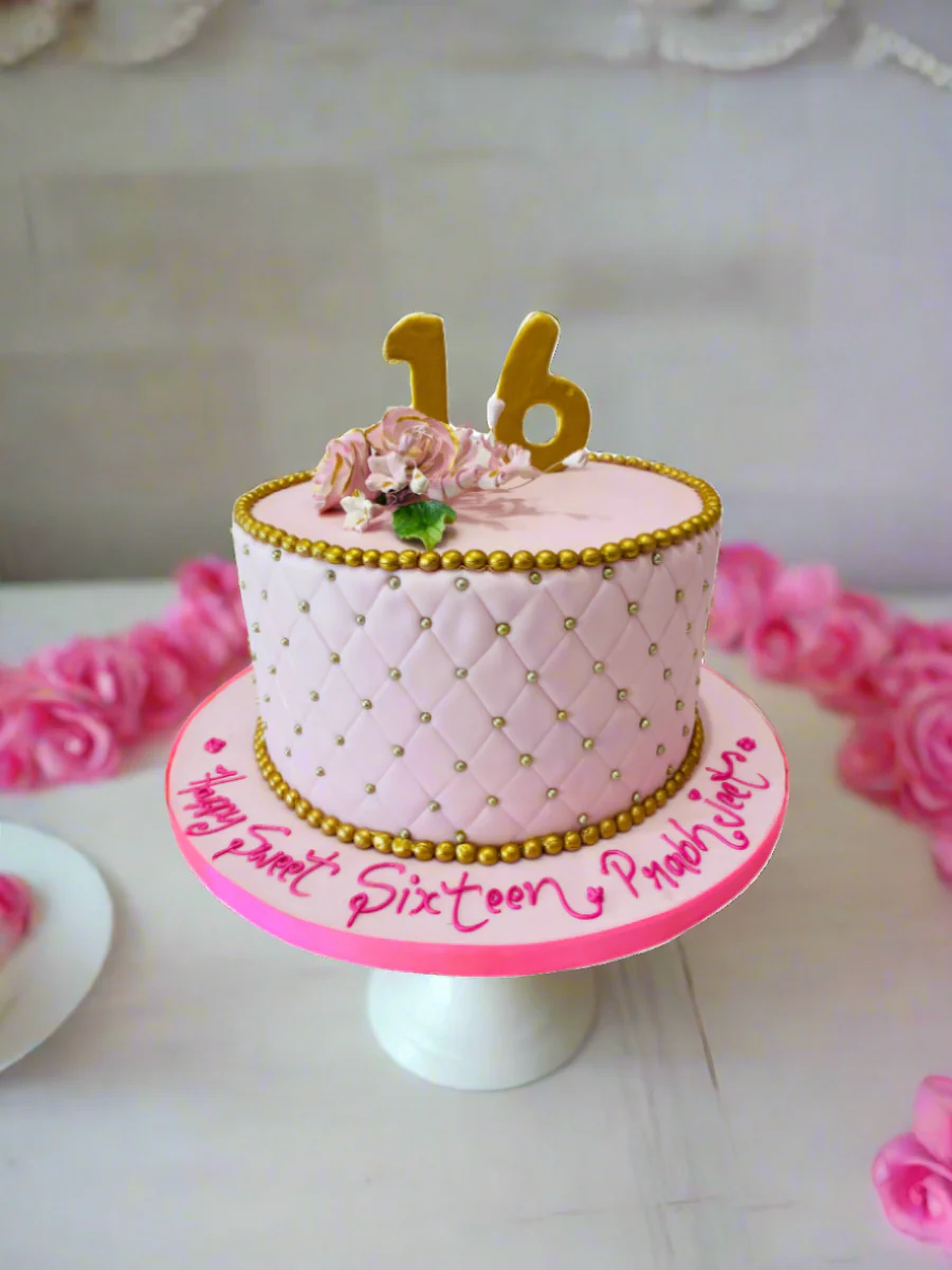 Prabh Sweet Sixteen Cake - Image 4