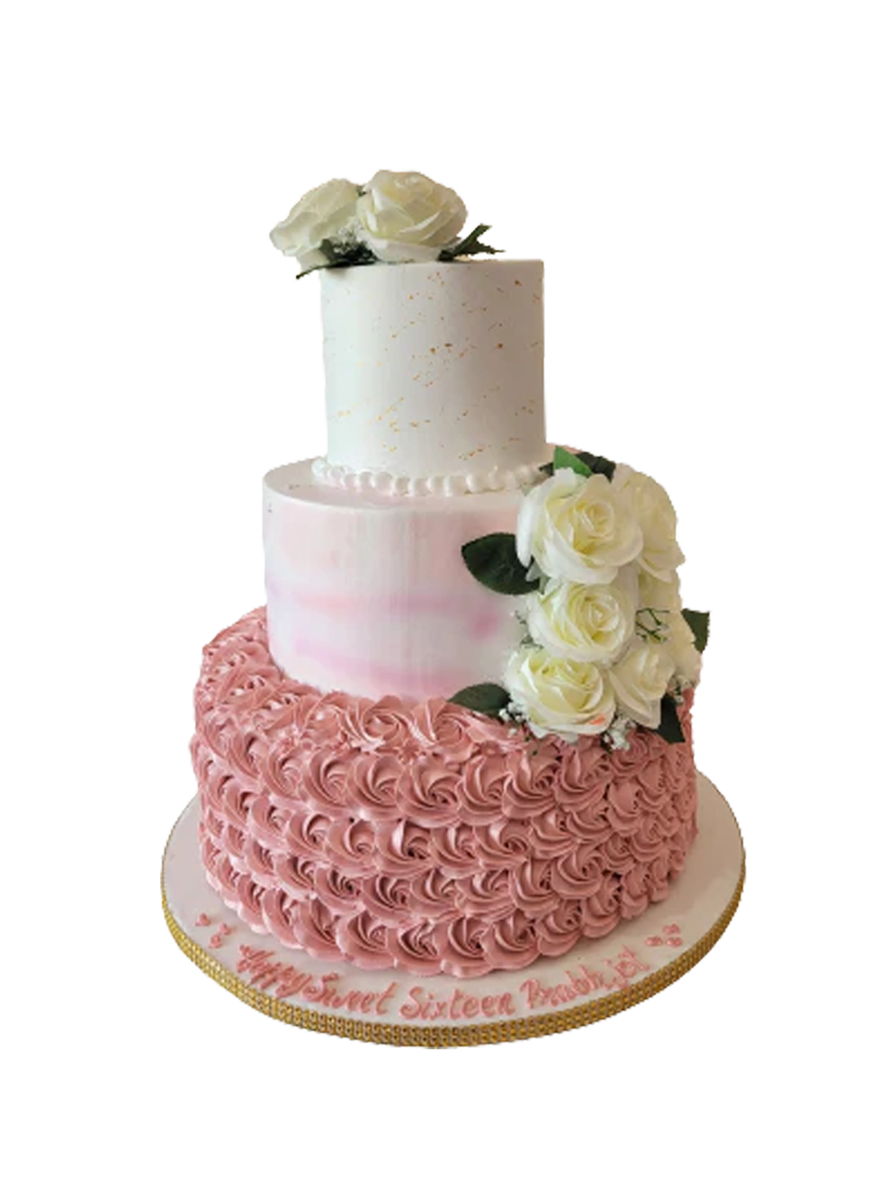 Prabhjot Sweet Sixteen Cake
