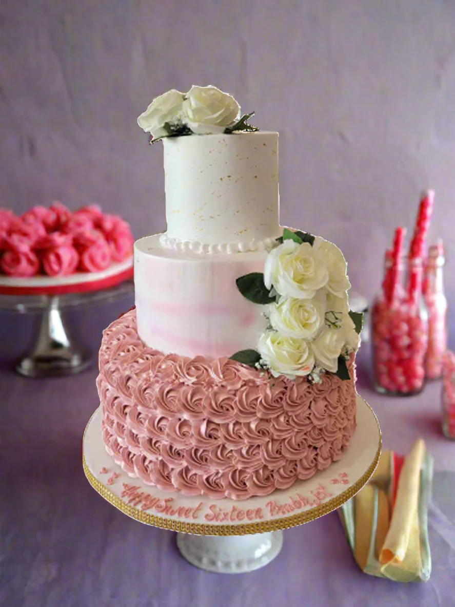 Prabhjot Sweet Sixteen Cake - Image 2