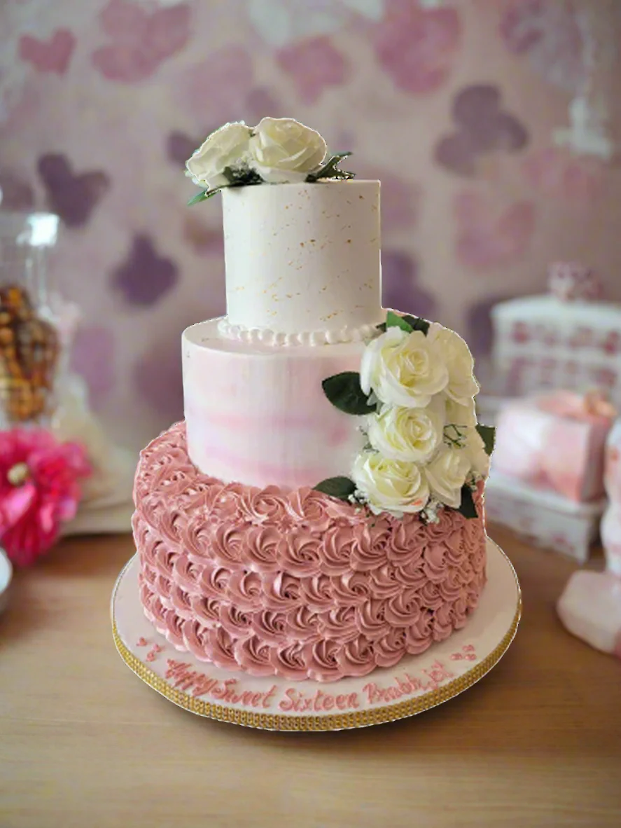 Prabhjot Sweet Sixteen Cake - Image 3