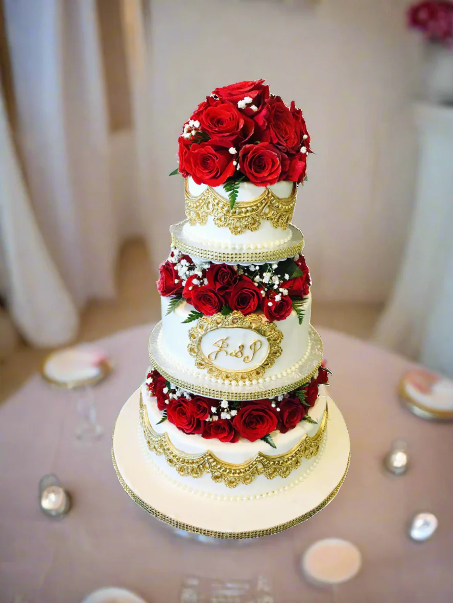 Praneet Wedding Cake - Image 3