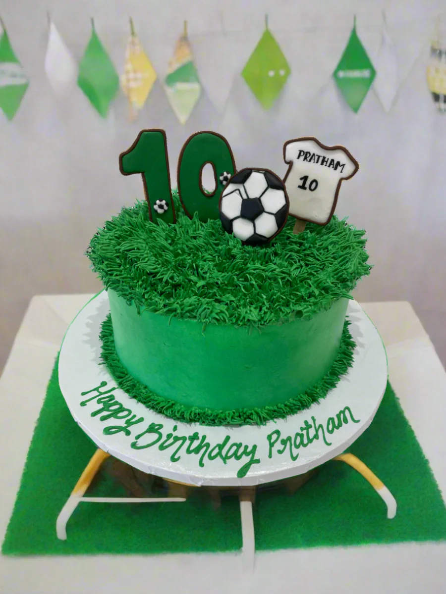 Pratham Soccer Cake - Image 2