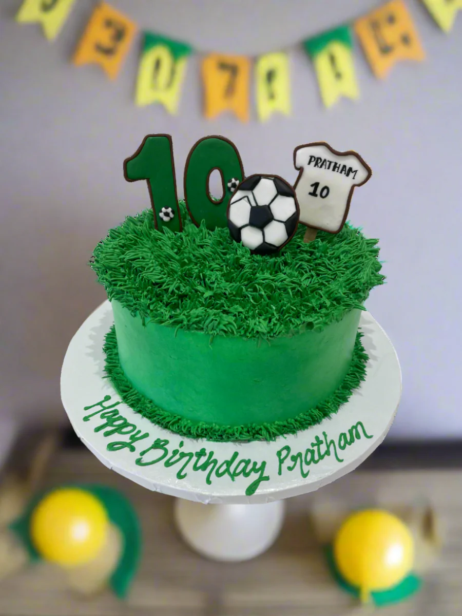 Pratham Soccer Cake - Image 3