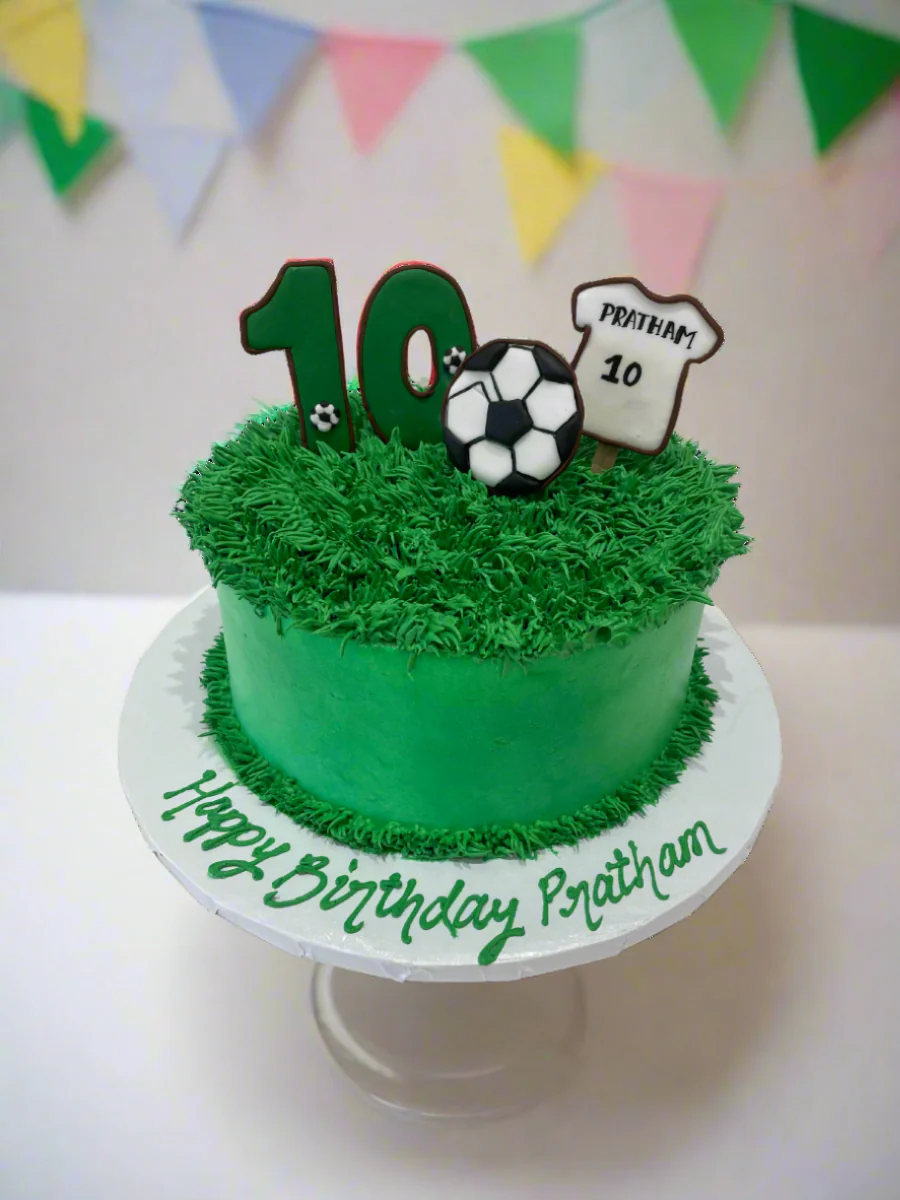 Pratham Soccer Cake - Image 4
